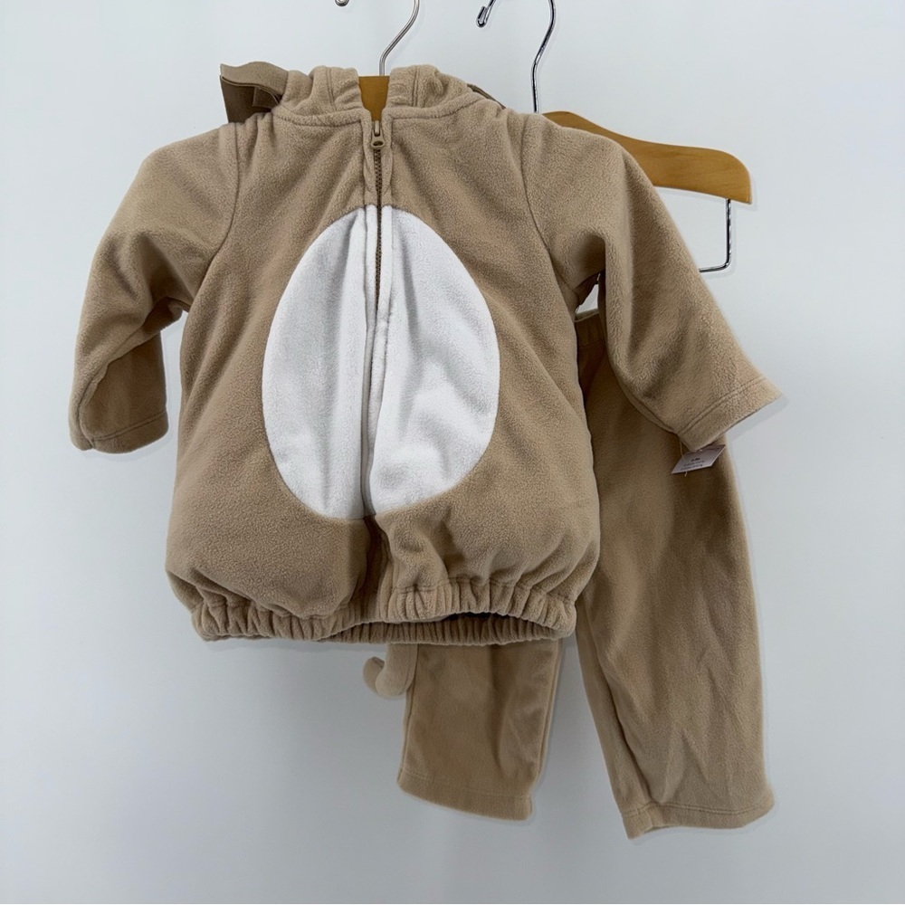 Carter's Tan and White Baby Lion Costume
